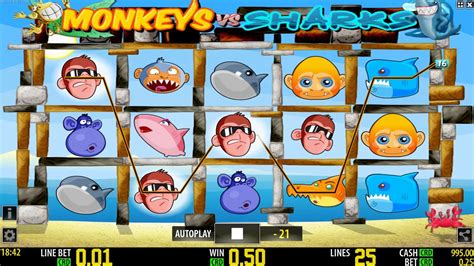 Jogue Monkeys Vs Sharks online